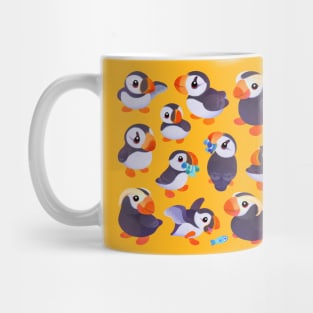 Happy puffin Mug